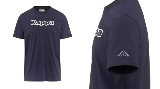 Camiseta Kappa Fromen logo barata