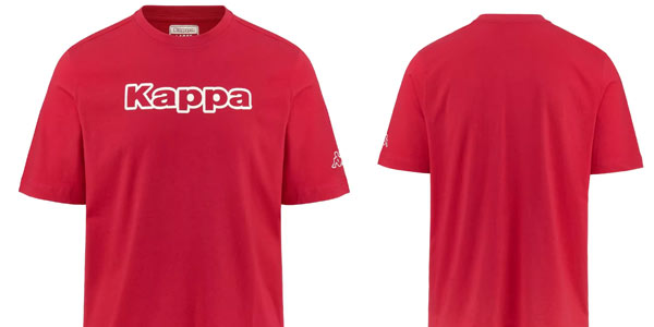 Camiseta Kappa Fromen logo oferta