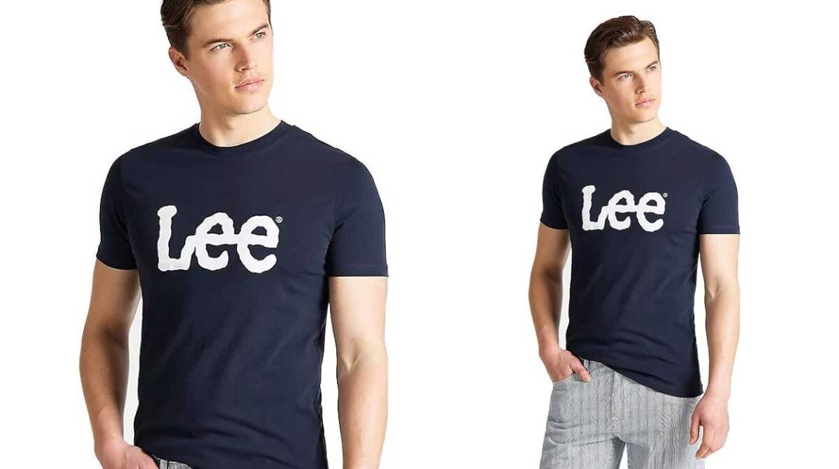 Camiseta Lee Woobly Logo para hombre