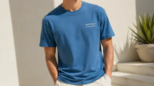 Camiseta Lee para hombre modelo Workwear Soul de algodón