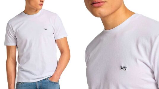 Camiseta Lee SS Patch Logo barata