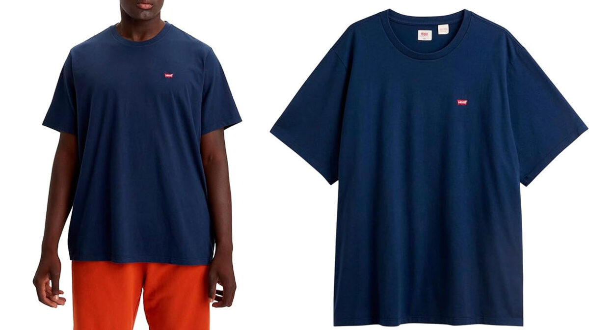Camiseta Levi's Big & Tall en tallas grandes para hombre