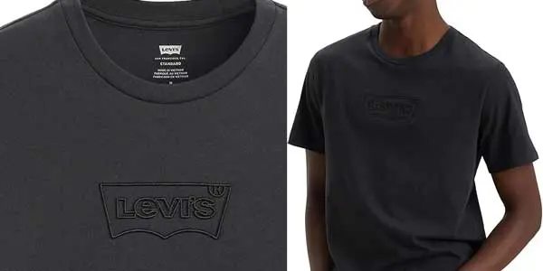camiseta Levi’s Graphic Crewneck oferta