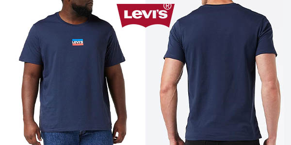 Camiseta Levi's Graphic Crewneck Tee para hombre