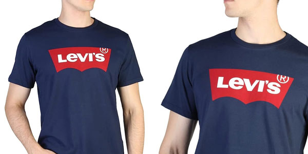Camiseta Levi's Graphic Set In Neck barata