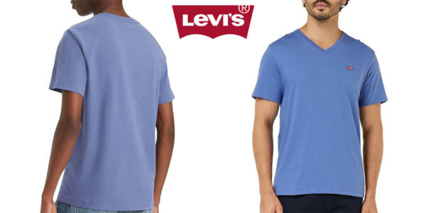 Camiseta Levi's Original Housemark V-Neck para hombre