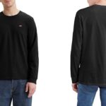 Camiseta Levi's Long Sleeve Battery Housemark barata