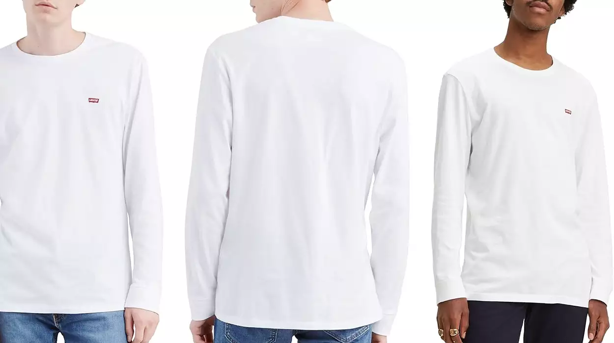 Camiseta Levi's Original Housemark de manga larga