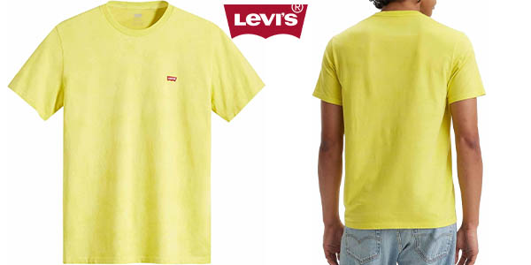 Camiseta Levi's SS Original Housemark tee para hombre