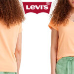 Camiseta Levi's V-Neck para mujer