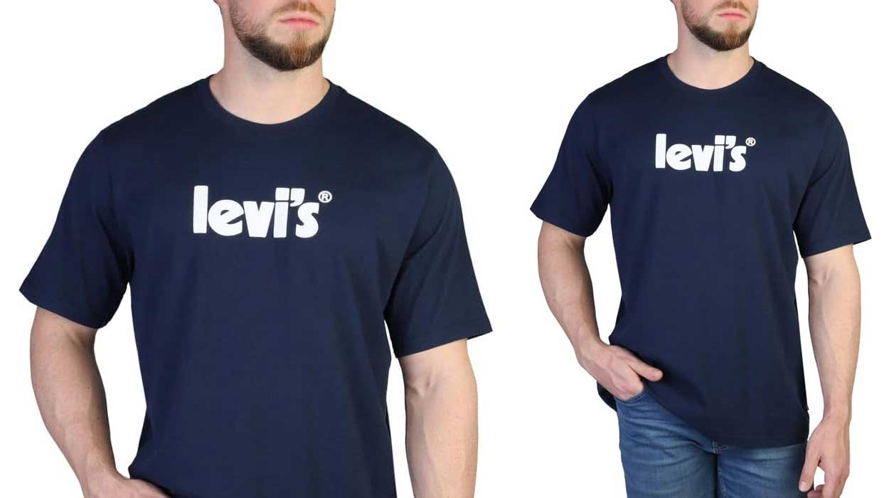 Camiseta Levi's Relaxed Fit barata