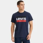 Camiseta Levi's Sportswear Logo Graphic para hombre en azul