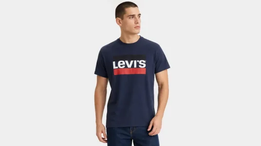 Camiseta Levi's Sportswear Logo Graphic para hombre en azul
