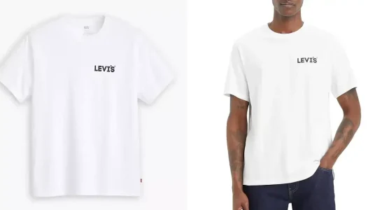 Camiseta Levi's SS Relaxed Fit para hombre