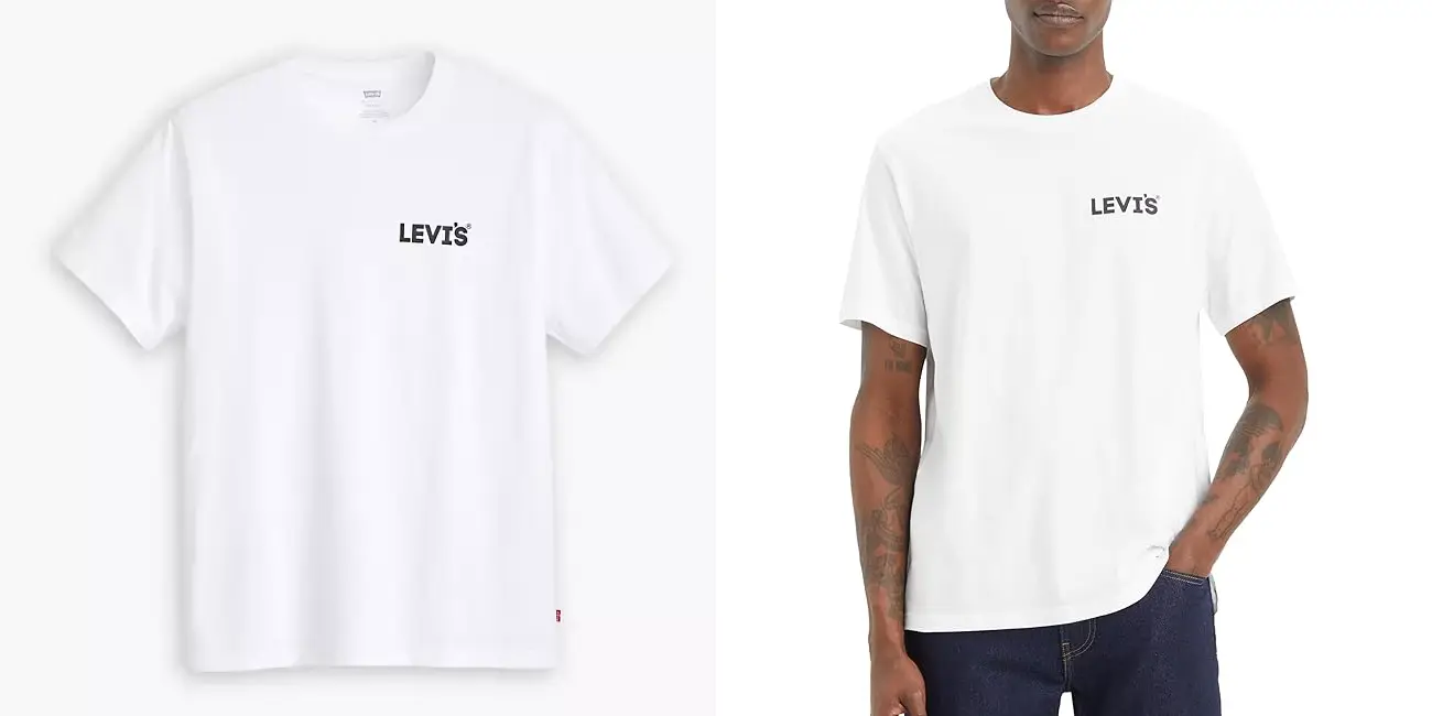 Camiseta Levi's SS Relaxed Fit para hombre