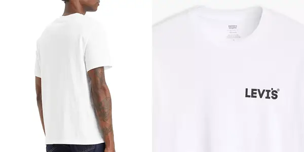 Camiseta Levi's SS Relaxed Fit para hombre