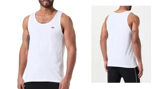 Camiseta Levi's Tank Top hombre barata