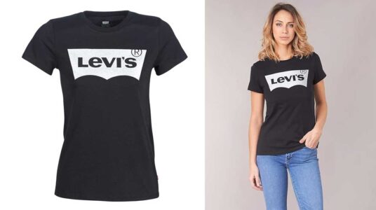 Camiseta Levi's The Perfect Tee barata