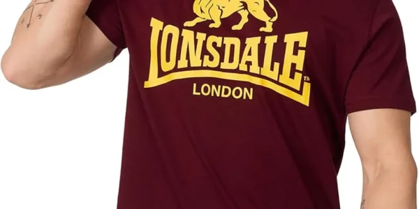 Chollo camiseta lonsdale london logo frontal para hombre