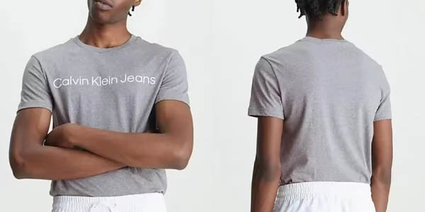 Camiseta de manga corta Calvin Klein para hombre