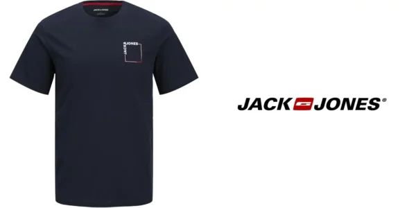 Camiseta Jack & Jones Jjverner para hombre