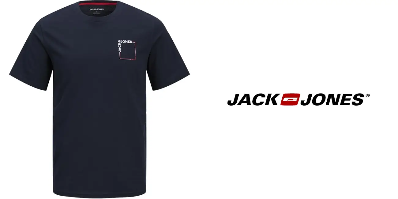Camiseta Jack & Jones Jjverner para hombre