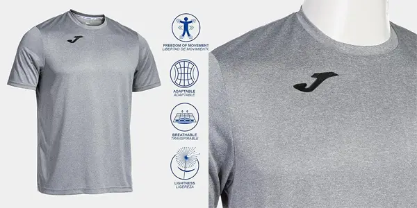 Camiseta de manga corta Joma Combi para hombre