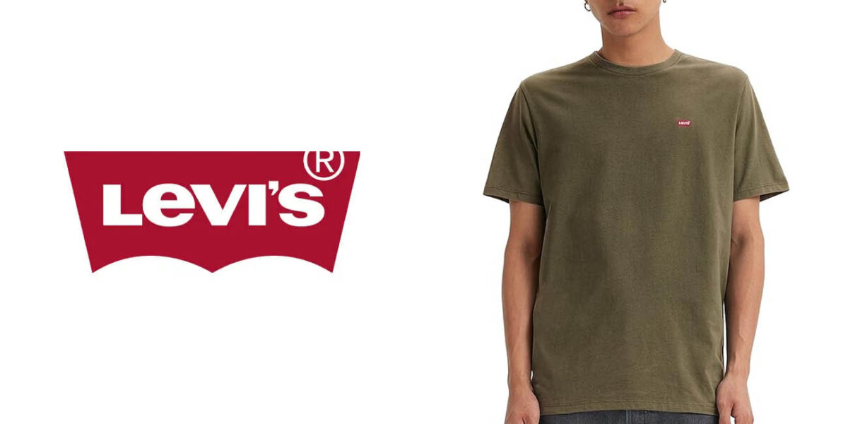 Esta camiseta Levi's es un básico imprescindible en cualquier armario y puede ser tuya con un descuento