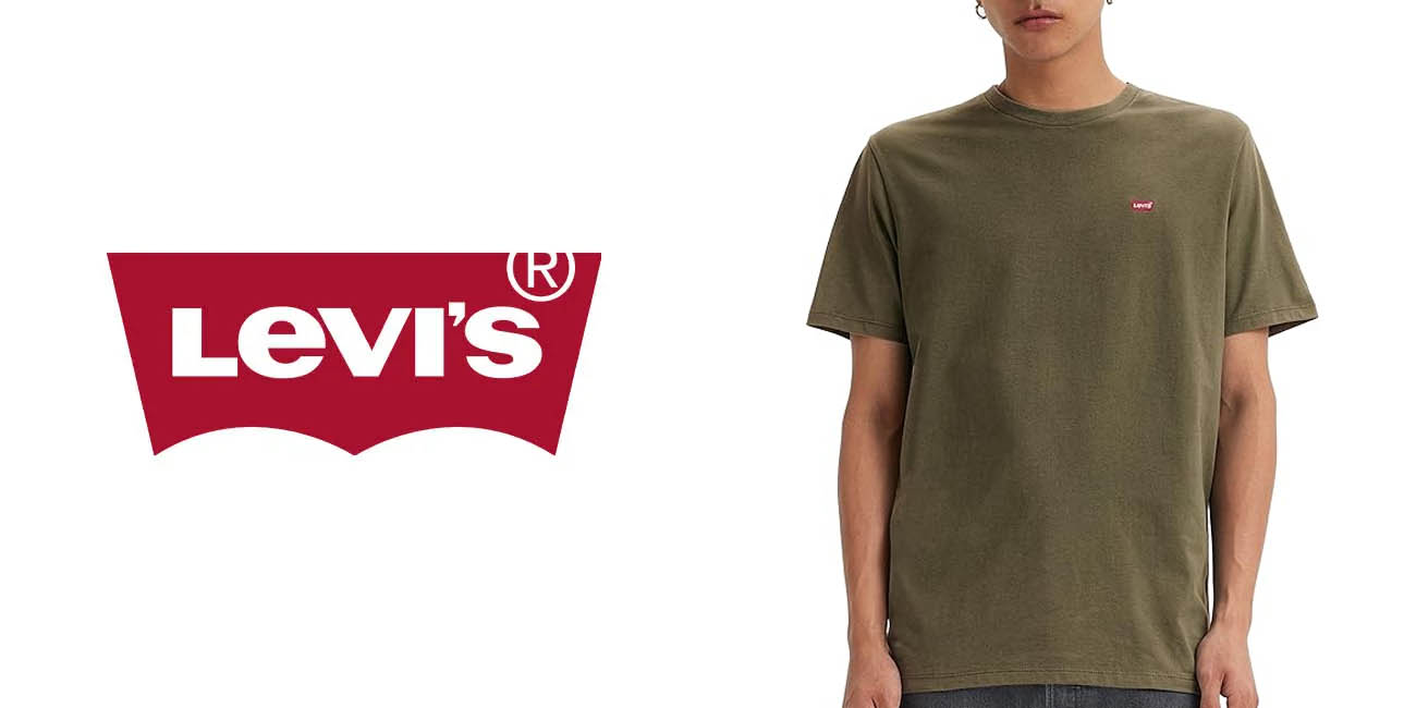 Camiseta Levi's Housemark Graphic Tee para hombre