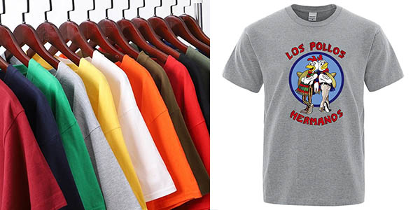 Camiseta Los Pollos Hermanos en varios colores