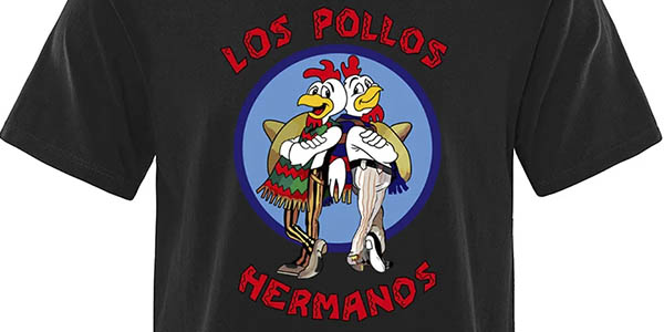 Camiseta Los Pollos Hermanos en varios colores