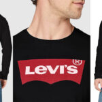 Camiseta de manga larga Levi's Graphic Crewneck para hombre