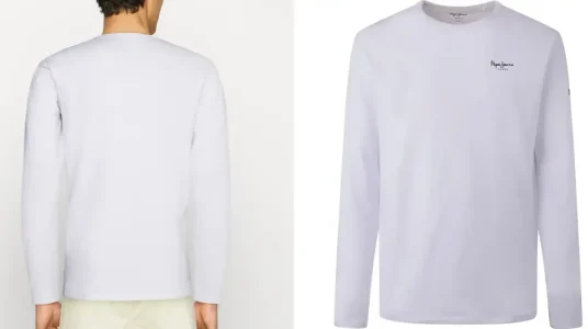 Camiseta Pepe Jeans Original Basic 2 Long para hombre