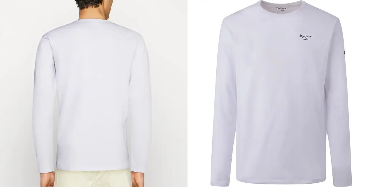 Camiseta Pepe Jeans Original Basic 2 Long para hombre