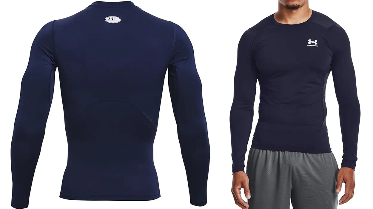 Camiseta de manga larga Under Armour HeatGear para hombre barata