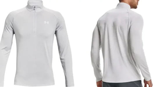 Camiseta manga larga Under Armour Tech 1/2 Zip 2.0