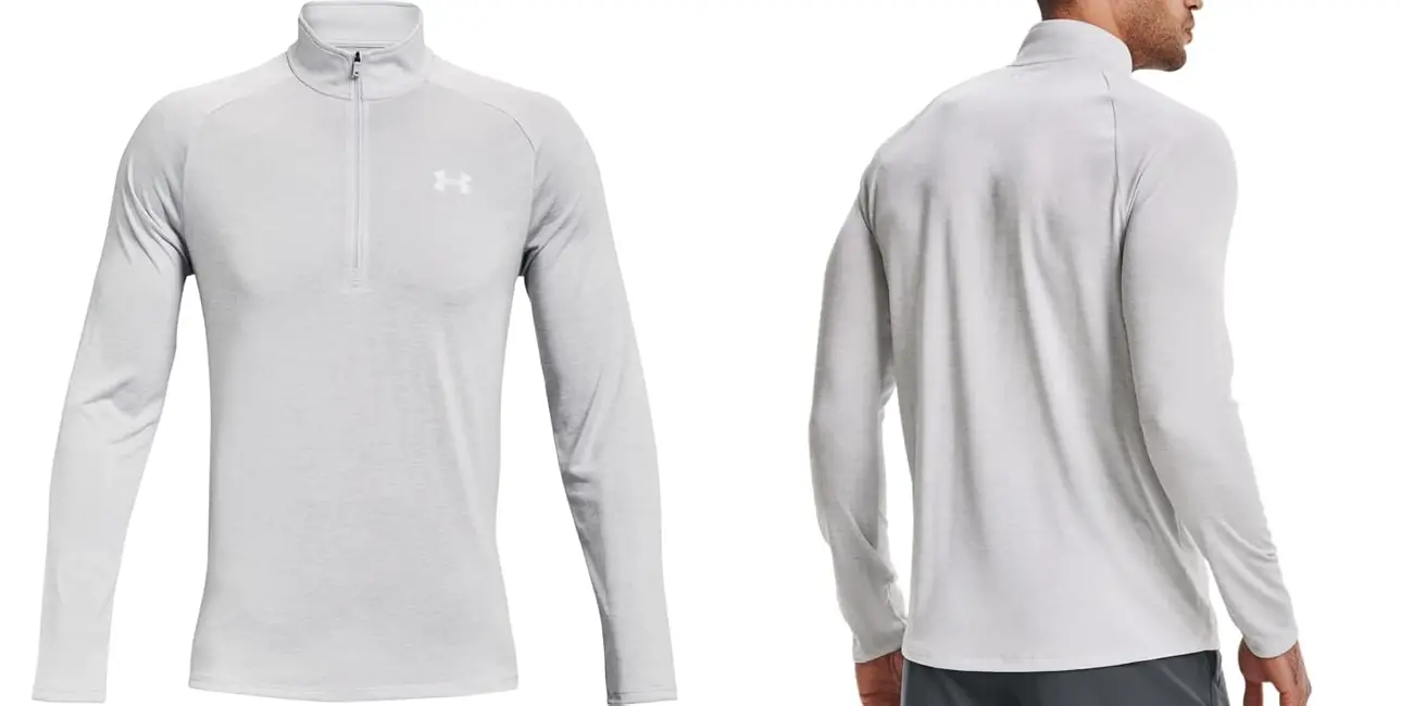Camiseta manga larga Under Armour Tech 1/2 Zip 2.0