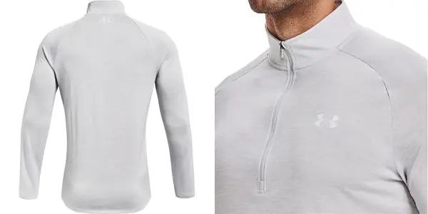 Camiseta manga larga Under Armour Tech 1/2 Zip 2.0