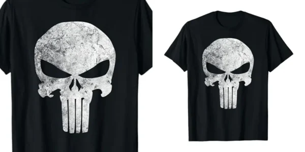 Camiseta The Punisher de Marvel para hombre