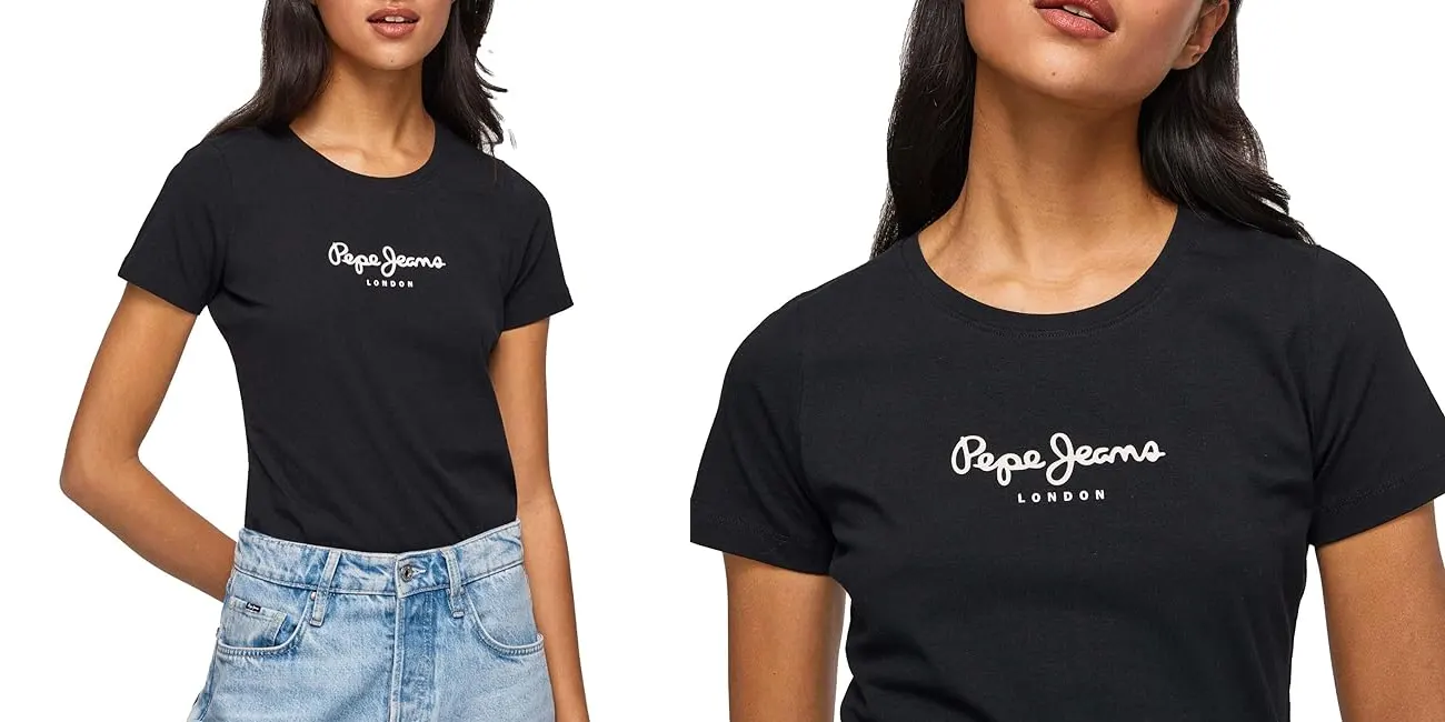 Oferta Camiseta Pepe Jeans New Virginia para mujer