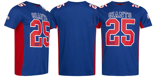 camiseta New York Giants NFL barata