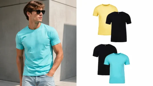 Camiseta de manga corta Next Level 3600 para hombre