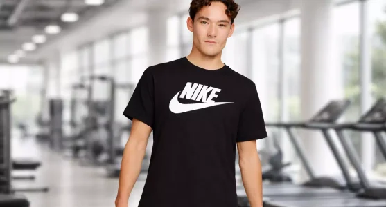 Camiseta de manga corta Nike M NSW tee Icon Futura