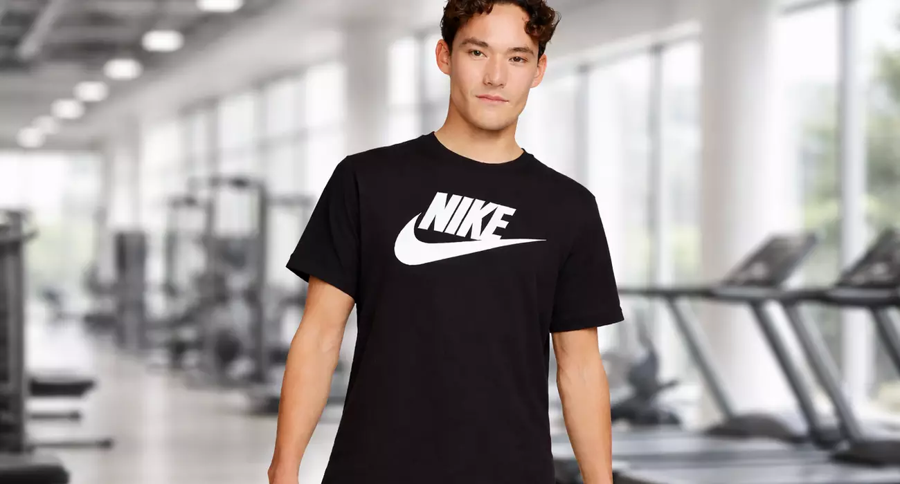 Camiseta de manga corta Nike M NSW tee Icon Futura