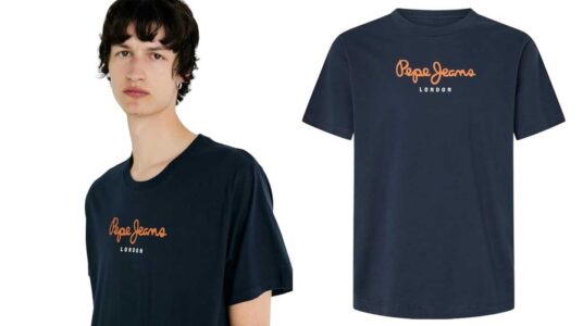 Camiseta Pepe Jeans Eggo barata