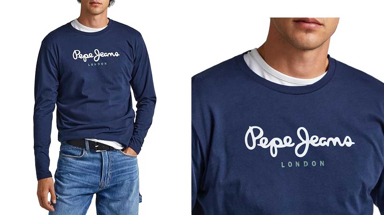 Camiseta Pepe Jeans Eggo Long barata