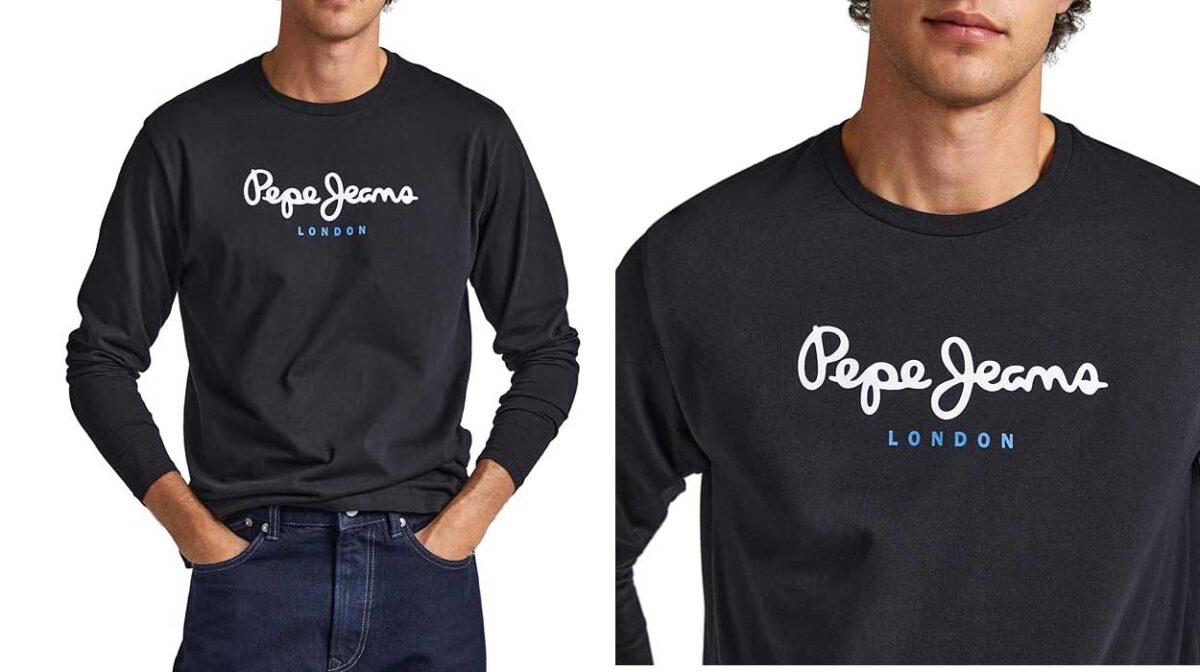 Camiseta Pepe Jeans Eggo Long para hombre