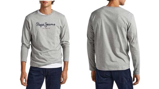 Camiseta Pepe Jeans Eggo Long barata