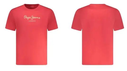 Camiseta Pepe Jeans Eggo N roja barata