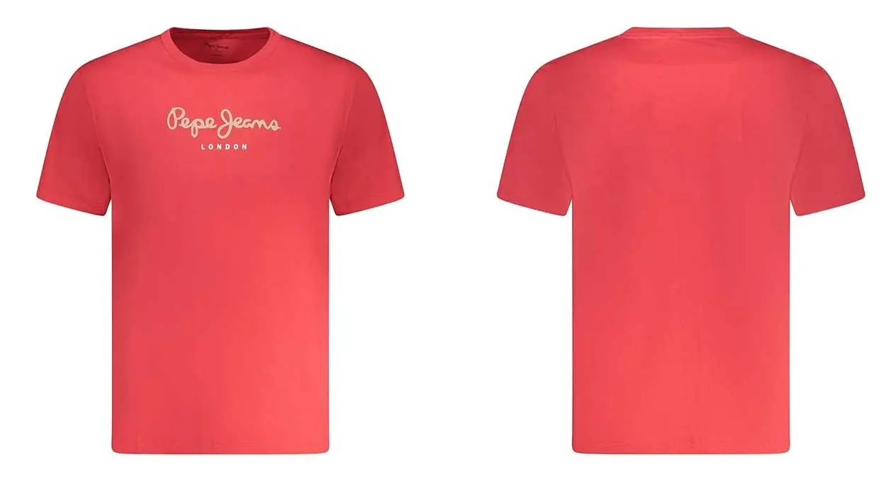 Camiseta Pepe Jeans Eggo N roja barata
